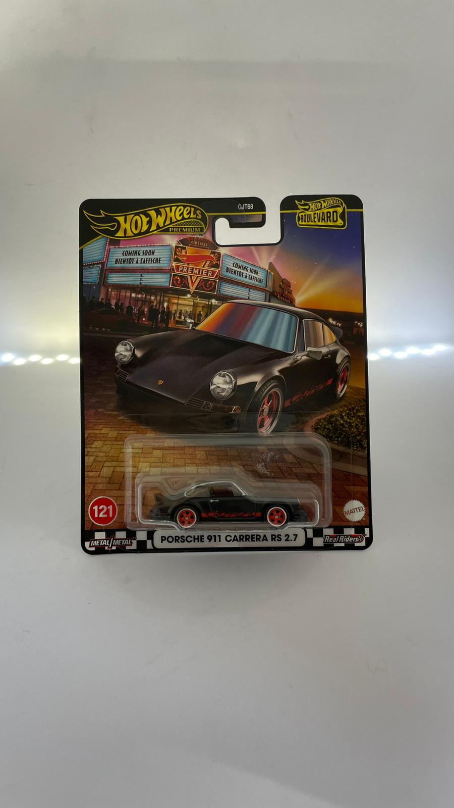 Hot Wheels Boulevard #121 Porsche 911 Carrera RS 2.7 (Variant)